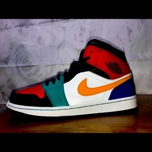 Jordan 1 Multi Color